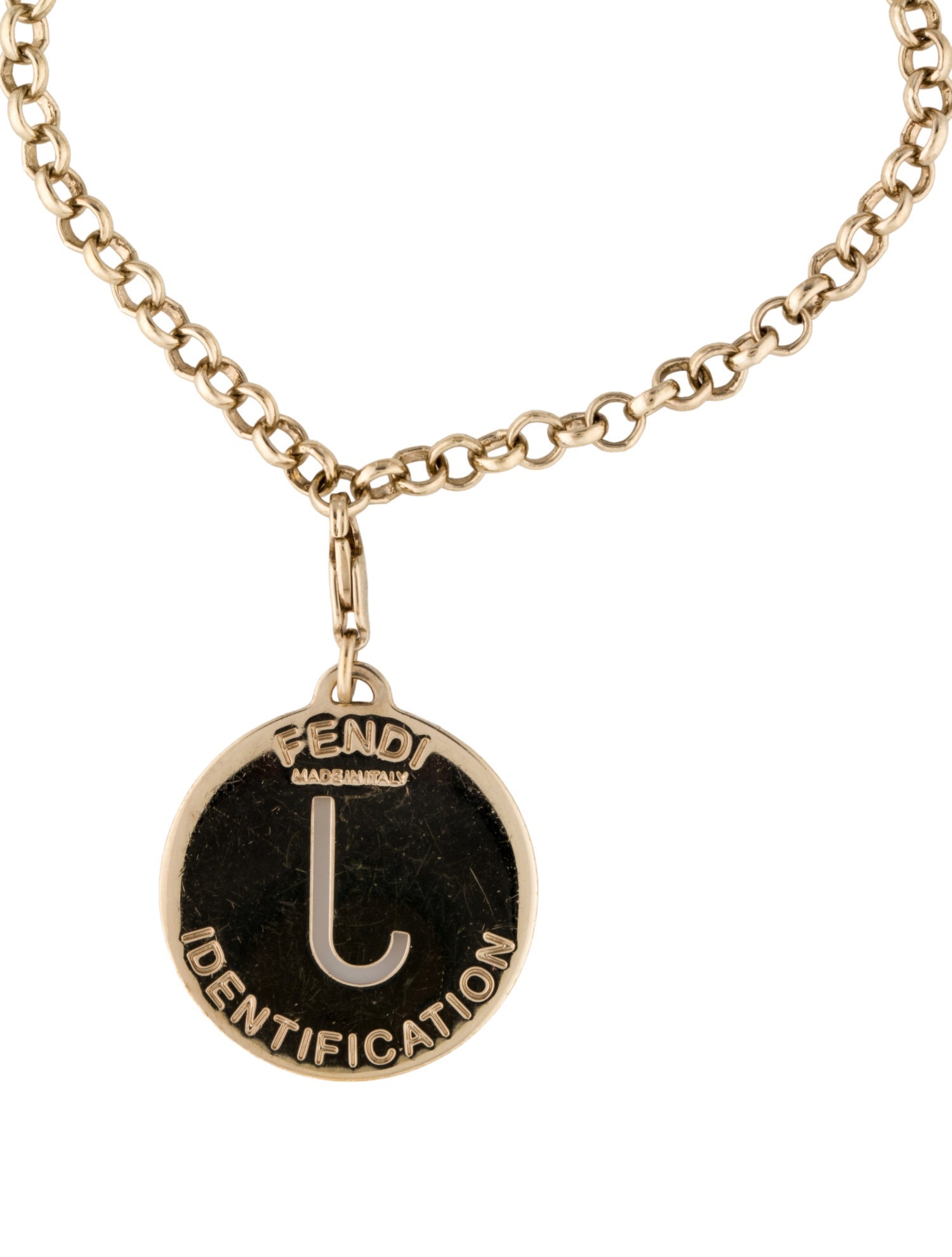 Fendi I.D. Charm Bracelet